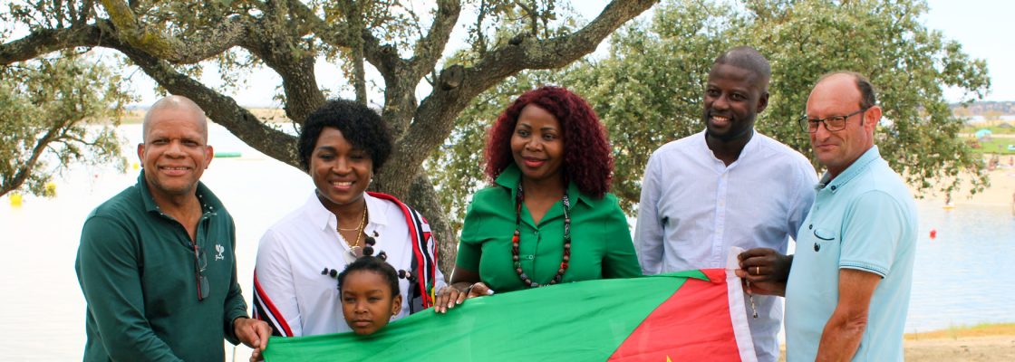 Embaixadora de Moçambique visita concelho de Mourão