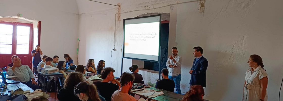Escola de Verão do Instituto de Estudos Medievais em Montemor-o-Novo