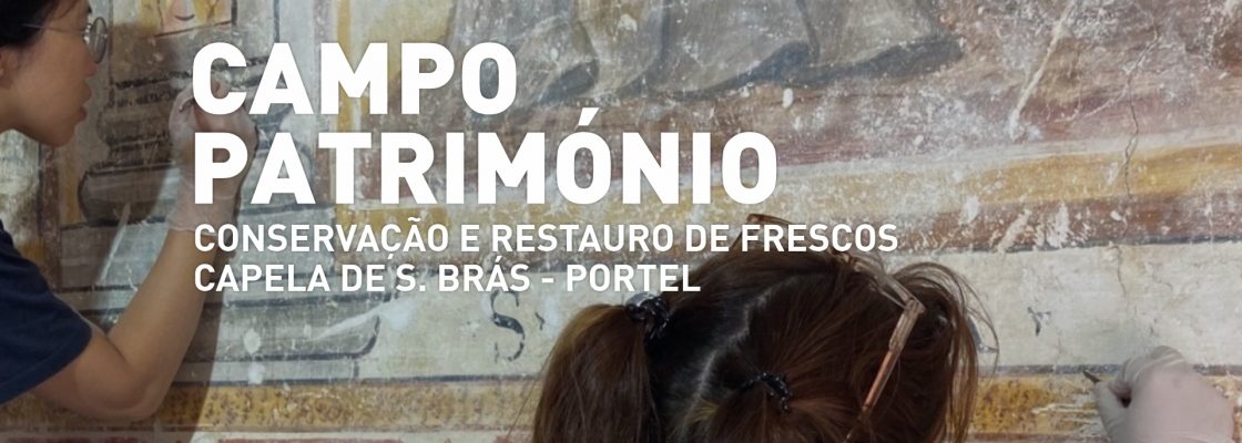 O Campo de Conservação e Restauro Continua em S. Brás