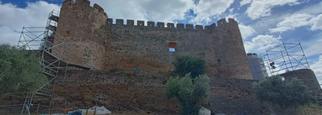 Obras de Recuperação do Castelo de Portel Decorrem a Bom Ritmo