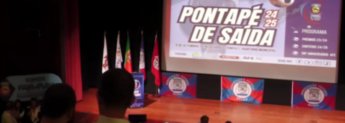 Pontapé de Saída das Competições da AFE no Auditório Municipal de Portel