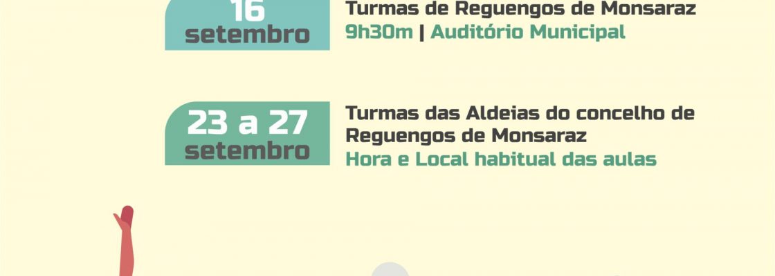 Séniores a Mexer: apresentação da nova época