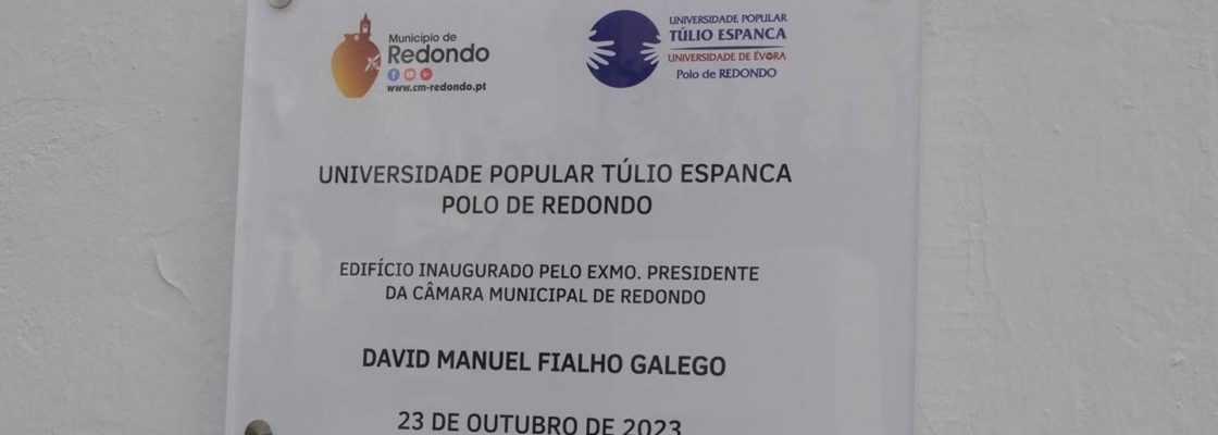 UPTER: Já estão abertas as inscrições para o ano letivo 2024/ 2025