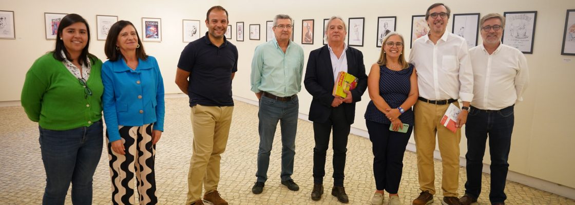 2.ª Exposição Juvebêdê na Galeria Municipal de Montemor-o-Novo