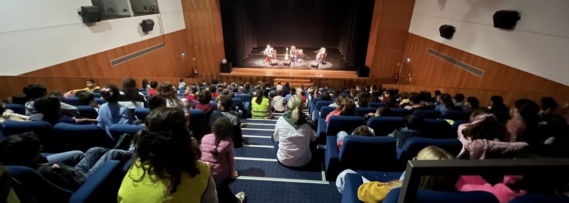 Alunos do Agrupamento de Escolas “viajaram” pelas sonoridades da viola campaniça
