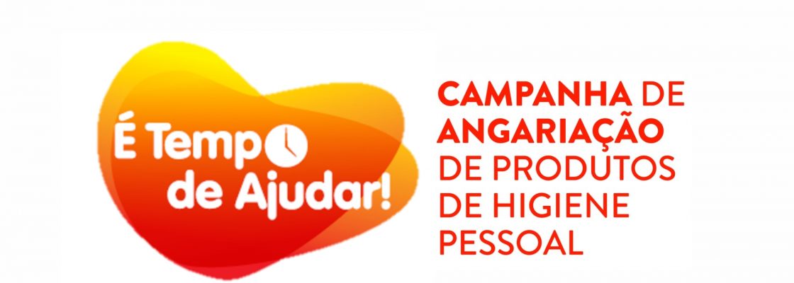 Campanha de Angariação de Produtos de Higiene Pessoal