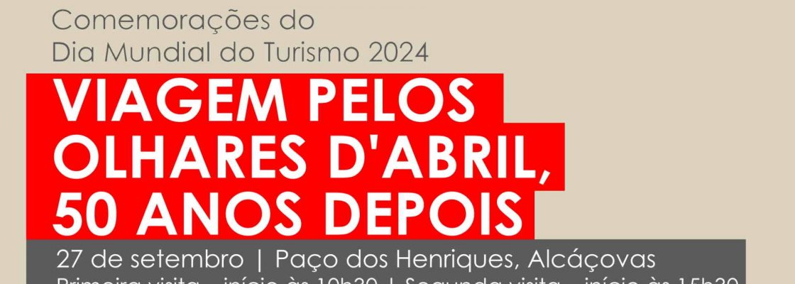 Dia Mundial do Turismo assinalado no concelho de Viana do Alentejo