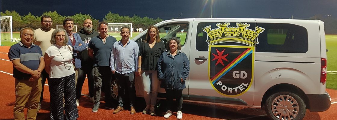 Grupo Desportivo de Portel Recebe Nova Viatura