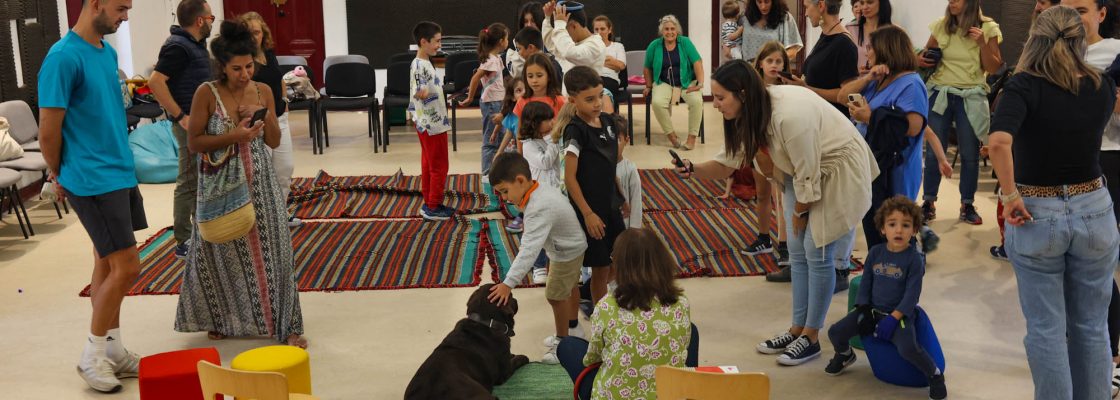HISTÓRIAS CÃOTADAS NA BIBLIOTECA MUNICIPAL