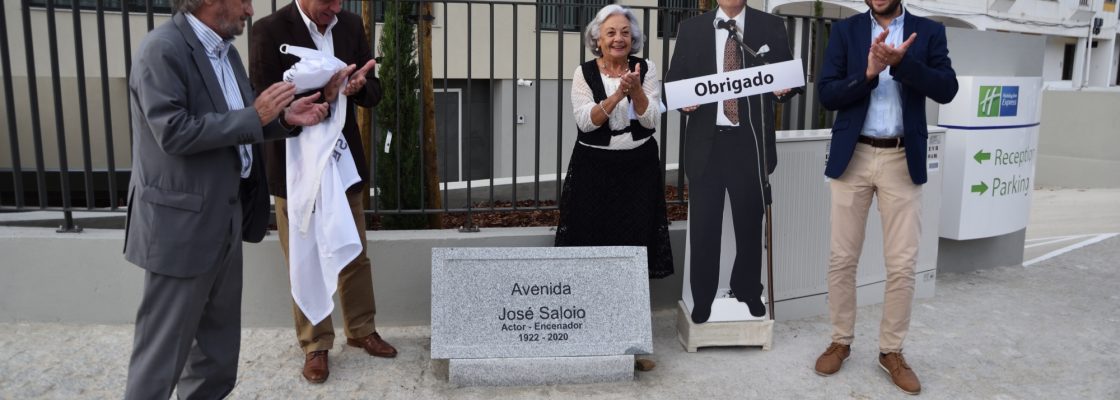 Inauguração da Avenida José Saloio