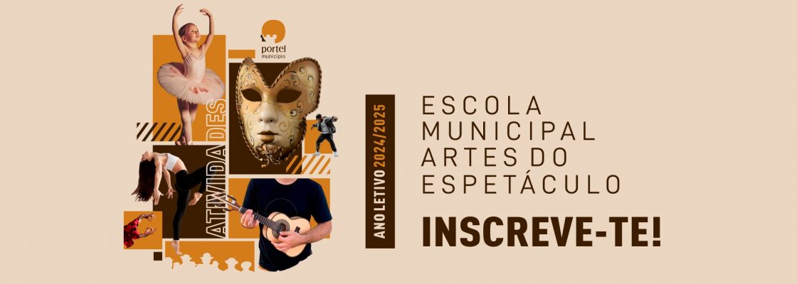 Inscrições Abertas para as Atividades da Escola Municipal de Artes do Espetáculo