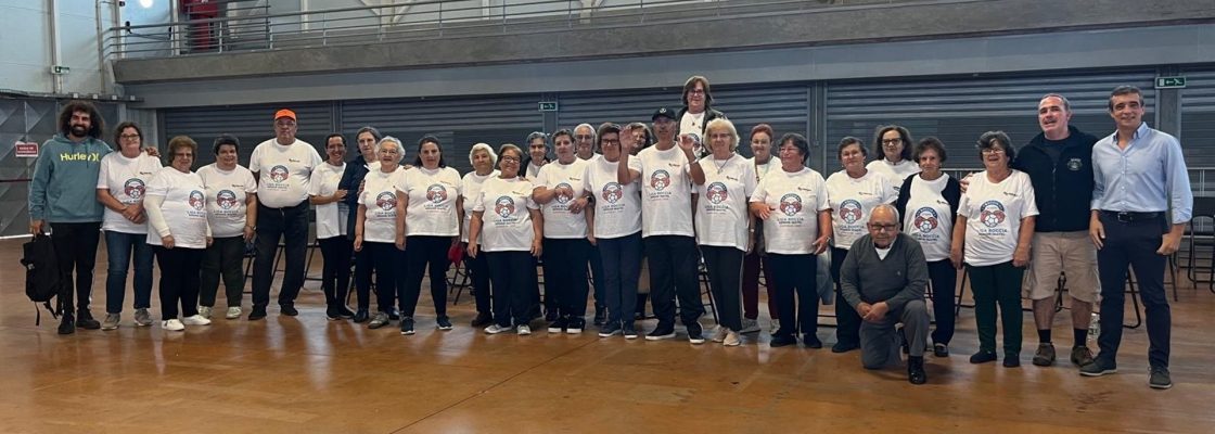 Participação de Redondo na Liga Boccia Sénior Alentejo 2024