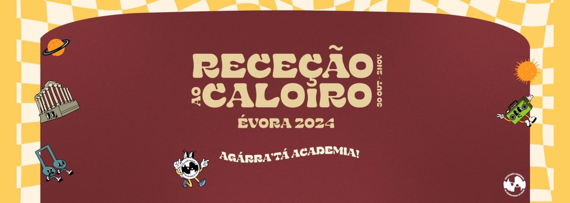 Receção ao Caloiro 2024