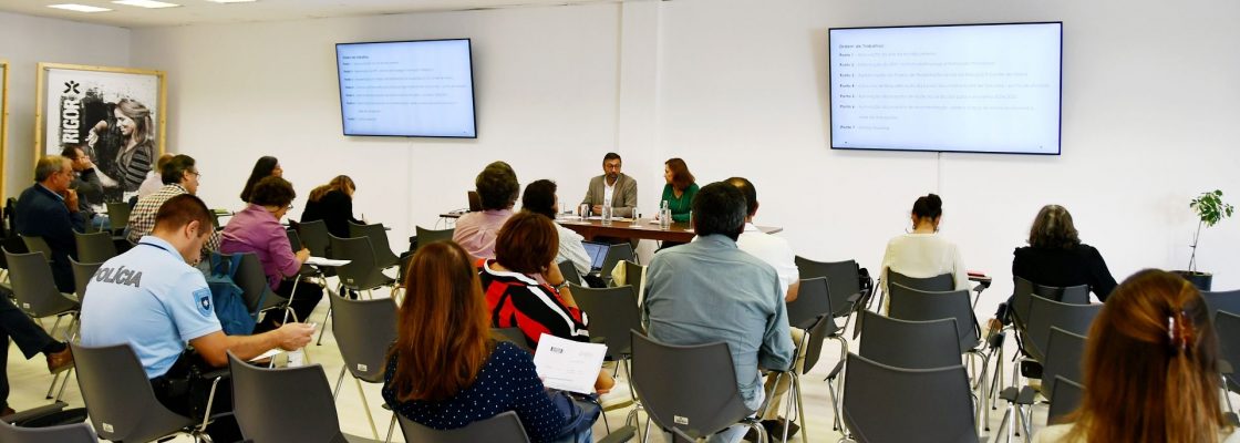 Requalificação de escolas apresentada no Conselho Municipal de Educação de Évora