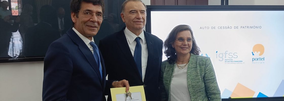 Secretário de Estado da Segurança Social Participou em Cerimónia de Assinatura de Cessão de P...