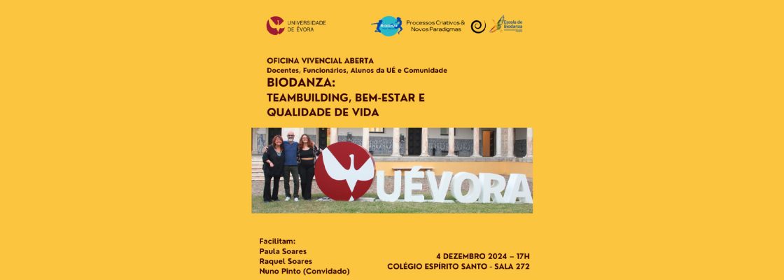 Biodanza: Teambuilding, Bem-Estar e Qualidade de Vida | Oficina Vivencial Aberta