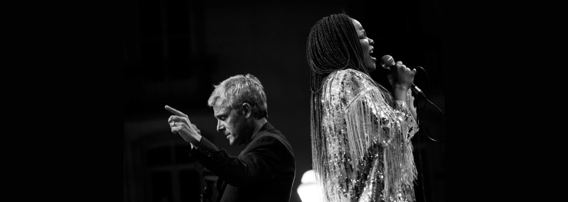 “Black, Brown and Beige” Orquestra de Jazz do Hot Clube de Portugal com Selma Uamusse