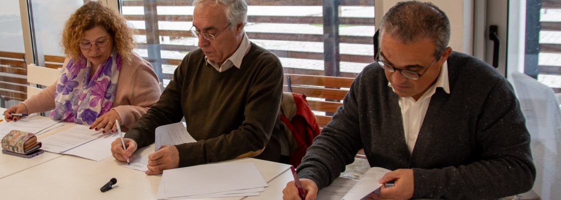 CENTRO DE CONVÍVIO DE S. MIGUEL DE MACHEDE COM NOVAS VALÊNCIAS PARA OS UTENTES