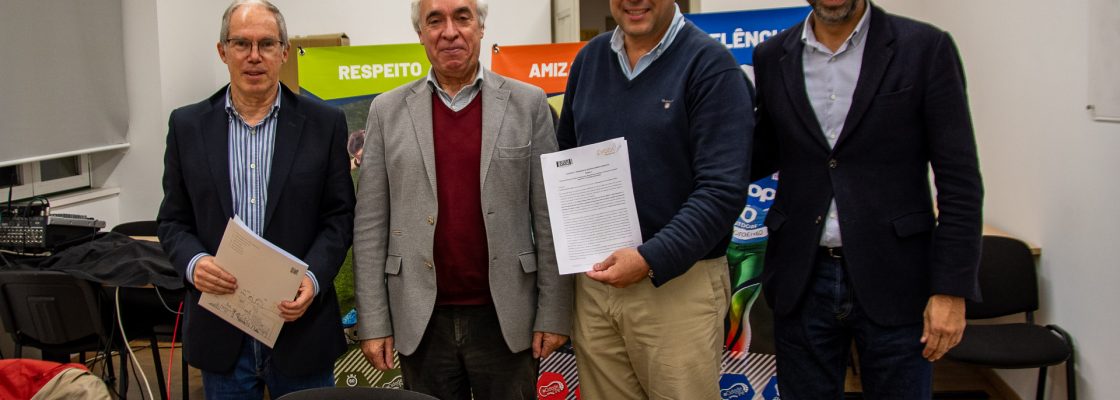 CÂMARA MUNICIPAL DE ÉVORA ASSINA CONTRATOS PROGRAMA DE DESENVOLVIMENTO DESPORTIVO COM JUVENTUDE...