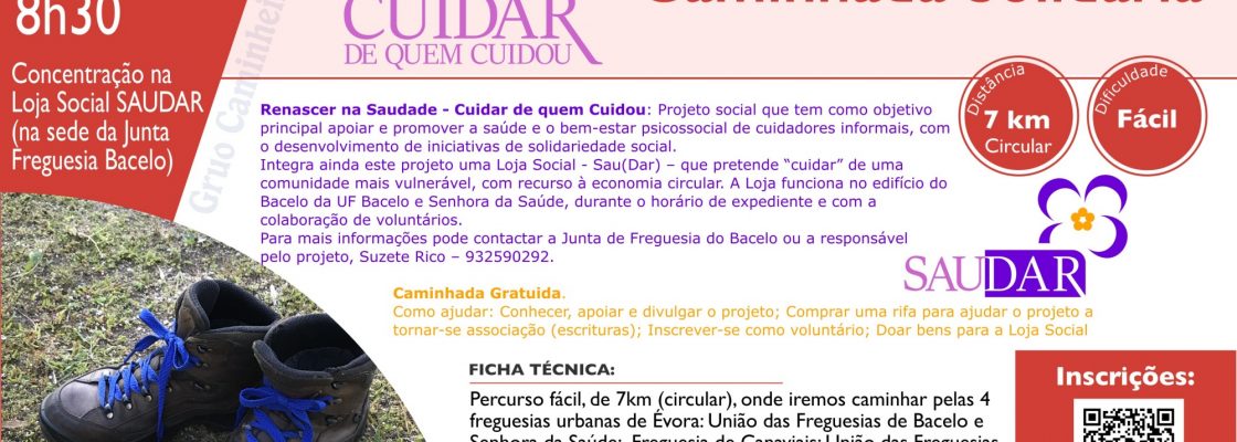 CaminhaDAR, Caminhada Solidária 2024