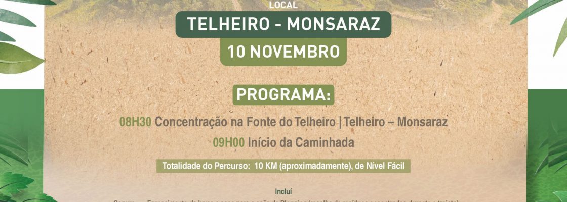 Caminhada Solidária pelo Ambiente! Monsaraz a Caminhar – São Martinho
