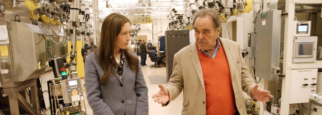 ENERGIA NUCLEAR Já!, um filme de Oliver Stone