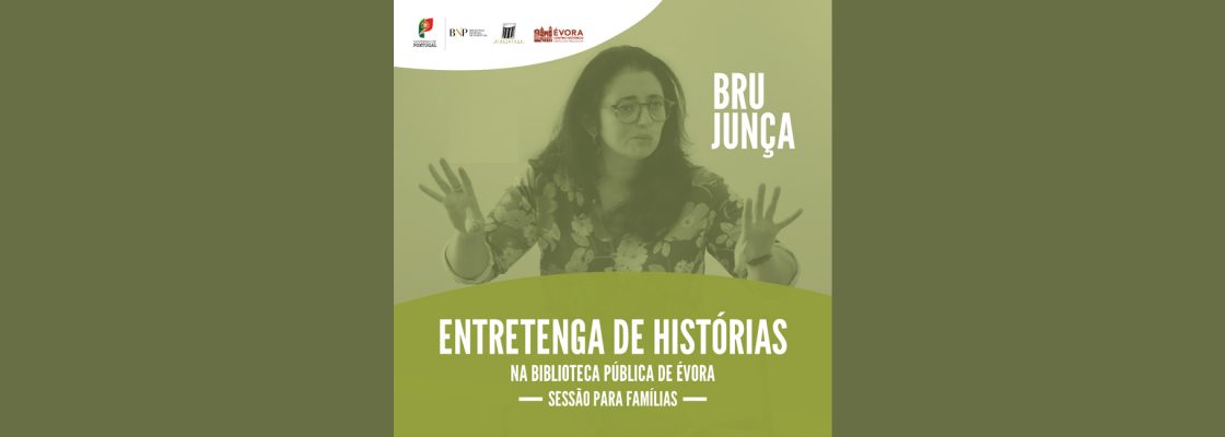 Entretenga de histórias, com Bru Junça | Famílias
