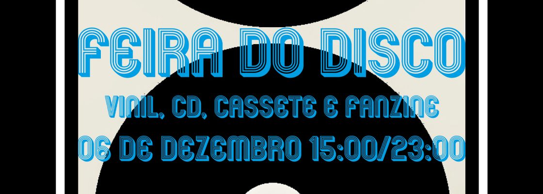 FEIRA DO DISCO da Sociedade Harmonia Eborense