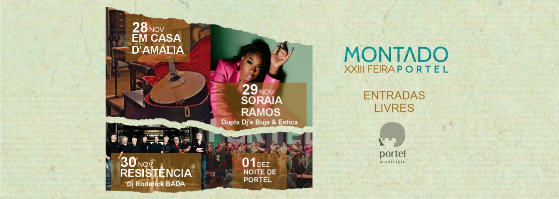 Feira do Montado – Programa Artístico