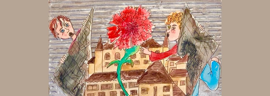 O Sítio Proibido | Teatro para a infância, no âmbito das comemorações dos 50 anos do 25 de A...