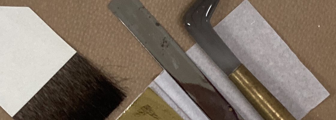 Oficina de douramento | Natal no Museu