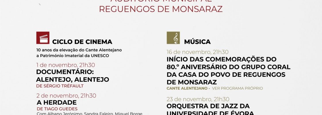Outono CulturArte 2024