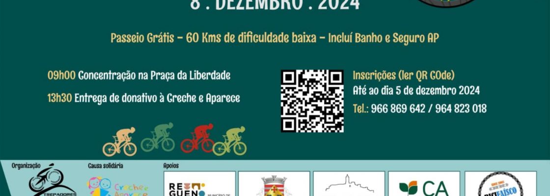Passeio Solidário de Natal 2024 | Cicloturismo