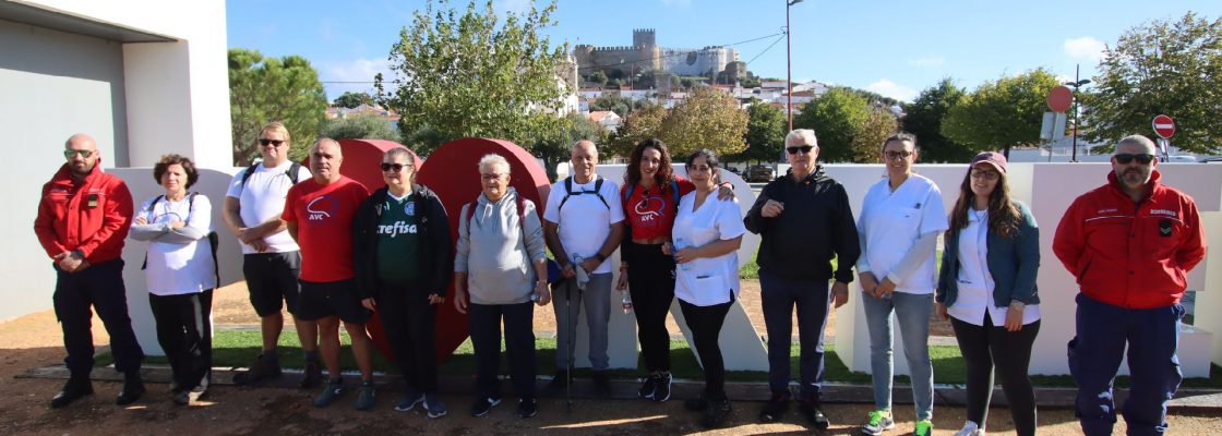 Portel Participou na Caminhada Nacional “Pare o AVC”
