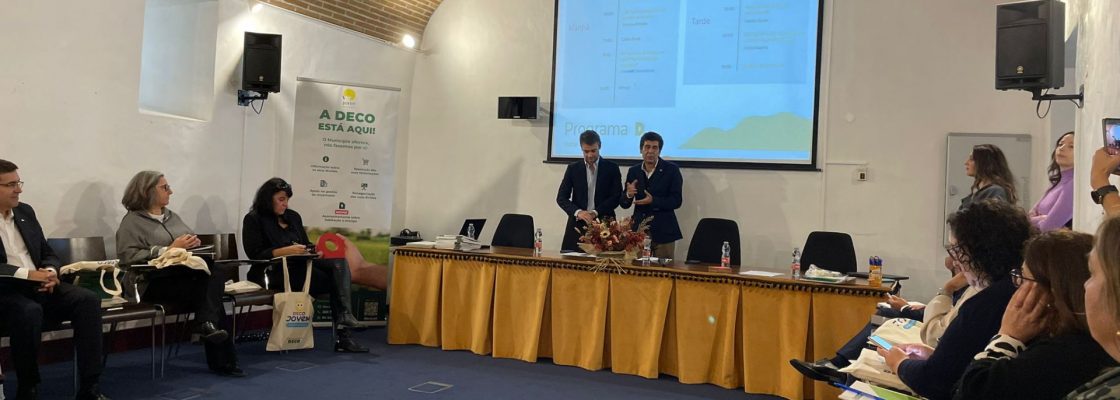 Portel Recebeu Encontro da Rede de Parceiros DECO 2024, centrado no Tema Consumidor 360º