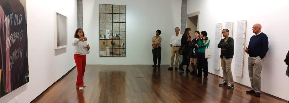 Visita guiada à exposição ‘A liberdade e só a liberdade’ | Com a curadora Ana Matos