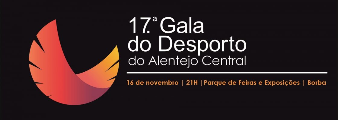 17.ª Gala do Desporto do Alentejo Central terá lugar em Borba, no dia 16 de novembro