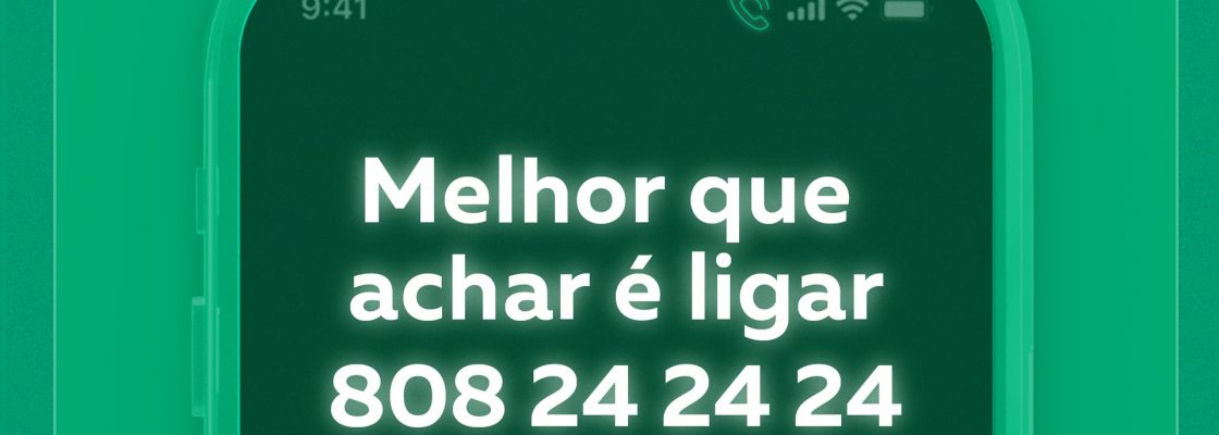 Campanha “Melhor do que Achar é Ligar SNS 24”