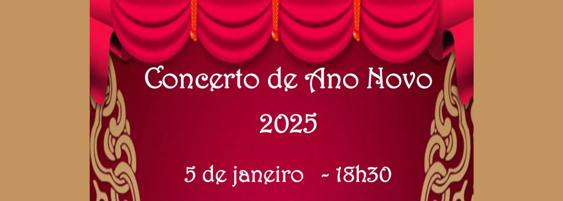 Concerto Ano Novo 2025 | Orquestra de Sopros do Conservatório Regional de Évora – Eboræ ...
