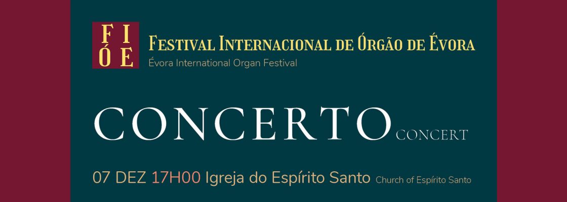 Concerto CAPELLA DE S. VICENTE João Vaz e Beatriz Resendes (órgão), Pedro Rodrigues (direcçã...