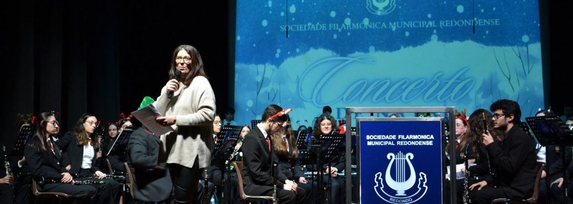 Emoções marcaram concerto de Natal da SFMR