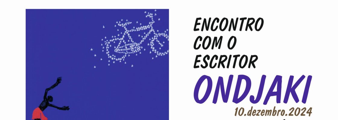 Encontro com o escritor Ondjaki