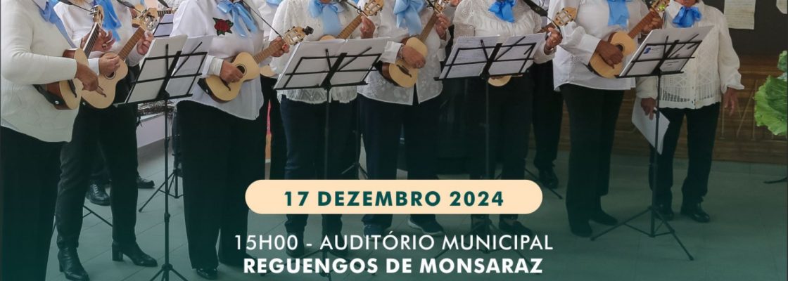 Espetáculo de Natal em Reguengos