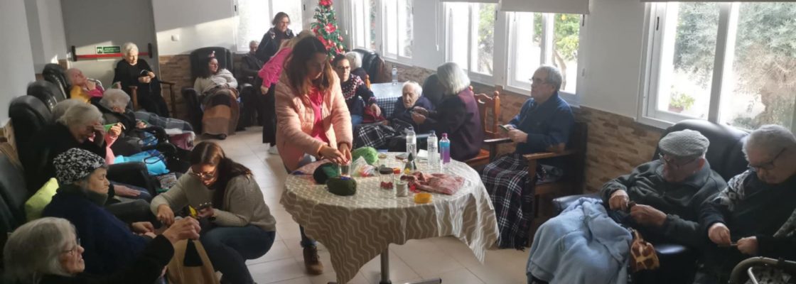 “Histórias que aquecem o coração” nos lares de idosos do concelho de Reguengos de Monsaraz