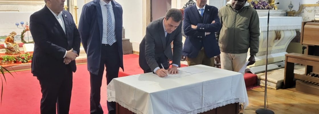 Igreja Matriz Será Alvo de Obras de Beneficiação