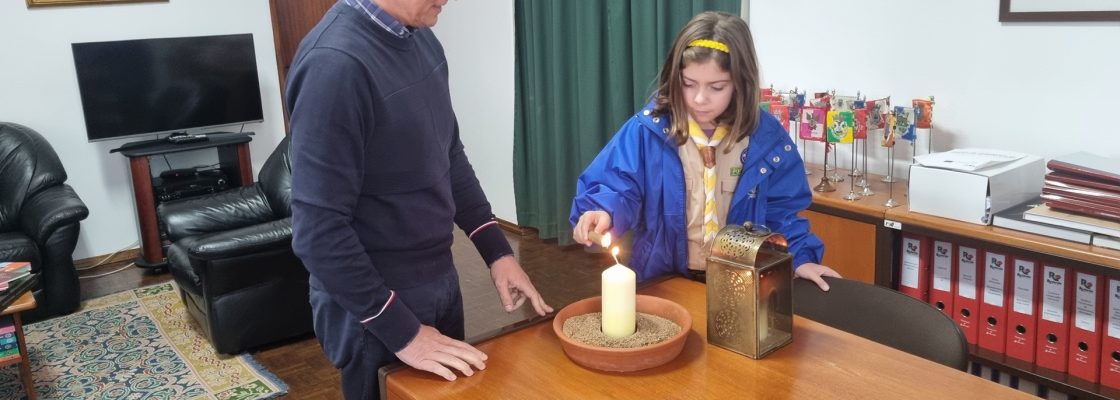 Município de Redondo recebe “Luz da Paz de Belém”