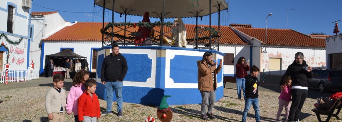 O Natal é Aqui!: Freguesia de Montoito vive magia da quadra com muita alegria