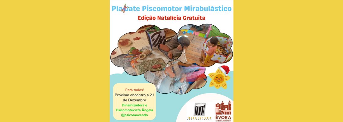 Playdate Mirabulástico – Edição Natal