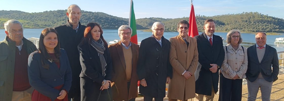 Presidente da Assembleia da República de visita ao concelho de Portel