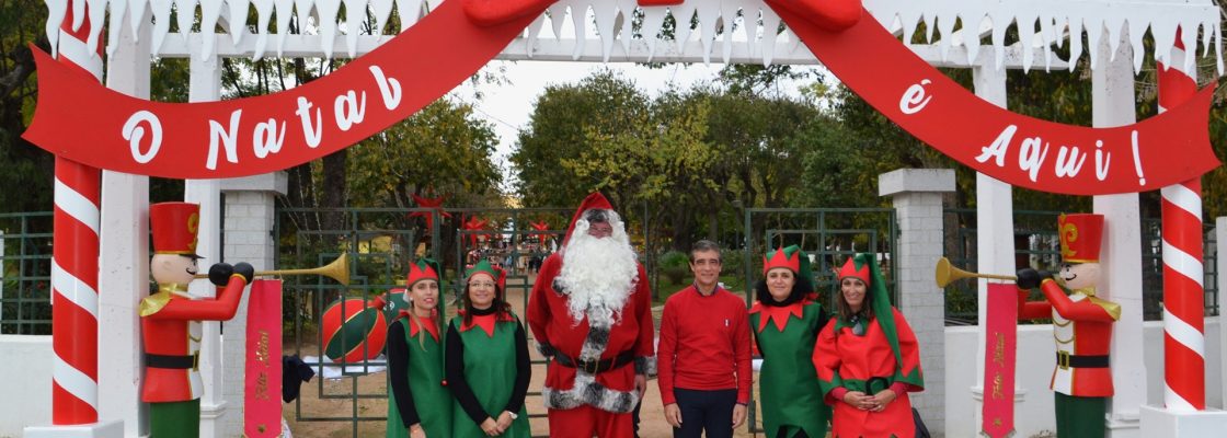 Redondo já vive a magia do Natal